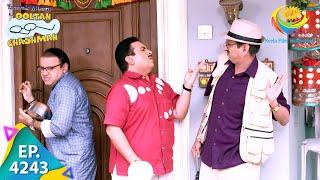 Milk Crisis Hits Gokuldham Society |Taarak Mehta Ka Ooltah Chashmah | Full Episode 4243 |15 Nov 2024