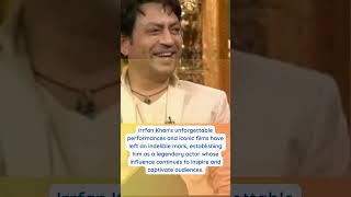 #shorts Irrfan Khan: Unchanged from the Core to the Stage - Being What He Performed