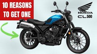 Honda CL500  | 10 REASONS TO GET ONE