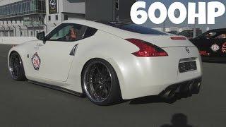 SUPERCHARGED Nissan 370Z w/Akrapovič Exhaust!