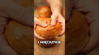 Idealne bułki do burgerów  #coocharz #burger #przepis #jedzenie #bułkidoburgerów #shorts