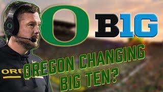 Will Oregon's Big Ten Championship CHANGE the FUTURE of the conference? | B1G Nation Segment