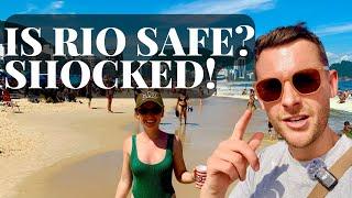 Is Rio de Janeiro Brazil safe? You'll be SHOCKED 