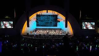 John Williams conducts at the Hollywood Bowl, 2023, Star Wars Throne Room