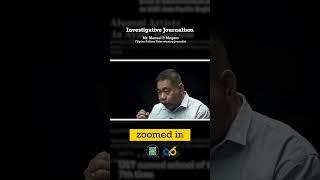 Investigative Journalism with Manuel “Manny” P. Mogato #ZoomedIn #ZoomedInShorts #ThomasianExpert