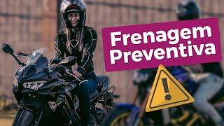 Frenagem PREVENTIVA - TÉCNICAS PARA FREAR A MOTO COM MAIS SEGURANÇA | por Day Miguel ︎