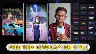 Free Me Auto caption Video Me Kaise Lagaye || How To Generate Free Auto caption || Without Watermark