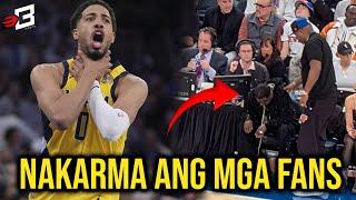 KARMA Ang INABOT ng mga fans ng Knicks kay Tyrese Haliburton | PINAALIS na Ang Banned kay .....