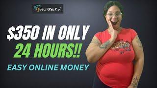 Profit Pals Pro is ON FIRE  $350 IN 24 HOURS | NEW LAUNCH