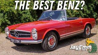 1969 Mercedes Benz 280SL Pagoda - The Most Important SL In Merc History?