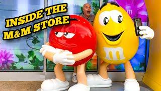 Come Take A Tour Of The M & M Store At Disney Springs In Orlando!