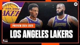 LAKERS : PLAYOFFS ATTEIGNABLES ? Preview Los Angeles Lakers 2024-2025