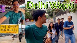 Delhi Wapsi 1 Saal Baad | North Campus Ki Night Life | VLOG #delhi #mumbai