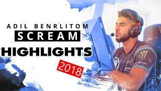 Best of ScreaM 2018 Compilation (FPL, ESL, Twitch) | CS:GO