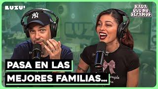 #NADAQUENOSEPAMOS | LAILA NOS ENSEÑA A COMPORTARNOS + ¿BELU NOS GANA EN UN JUEGO ARGENTINO?