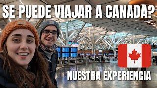 Viajamos a CANADÁ POR PRIMERA VEZ | Se puede viajar con la GREEN CARD? | Cris y Becca