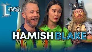 Hamish Blake Creates A WEIRD New Sport! | Thank God You’re Here