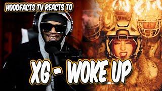 HoodFacts TV First time hearing XG - WOKE UP