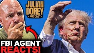 FBI Agent REACTS to Trump Assassination Attempt | Jim DiOrio & Julian Dorey