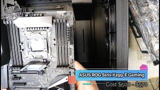 ASUS ROG Strix X299 Gaming Build