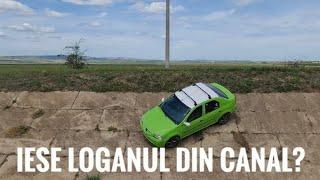  Dacia Logan 1.4 2005, în Canalul Ioanei