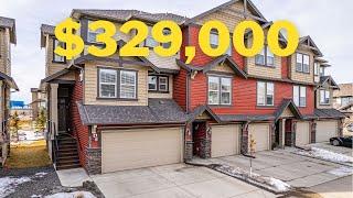 Tour a Stunning three bedroom town home in Airdrie!