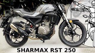 SHARMAX RST 250: 25 "лошадей" за 224 000 рублей в обзоре Алексея Кузнецова