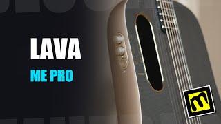 Lava ME Pro - электроакустика из карбона с эффектами