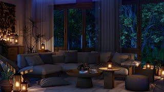 Rainy Night Ambience For Deep Sleep ️ Relaxing Rain Sounds For Sleep | Cozy Room Ambience ASMR