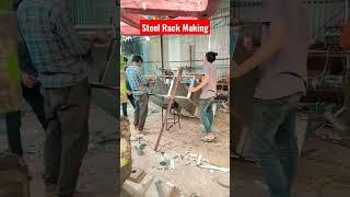 Stainless Steel Rack Making In Dahal Kitchen Equipment Factory | Restaurant Uses | Mega Factory