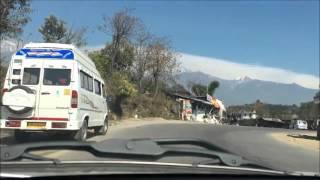 Dharamshala to Manali highway