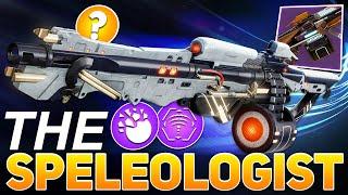 The Speleologist God Roll Is Quite Unique | Destiny 2 The Final Shape