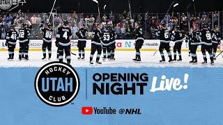 Big Game Energy: Utah Hockey Club's Epic Opening Night!