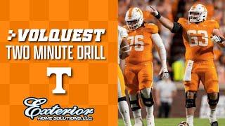 Volquest 2-Minute Drill with notes on Tuesday’s media availability I Volunteers I GBO