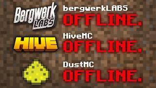 Nostalgische Minecraft Server, die schließen mussten (ft. @HerrBergmann)