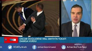 Oscar Törenine Will Smith'in Chris Rock'a Attığı Tokat Damgasını Vurdu