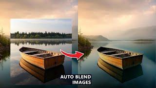 How Blend Images and match colors in Photoshop   Tutorial for beginners