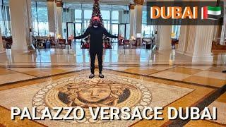 Inside the Extravagant Versace Hotel Dubai