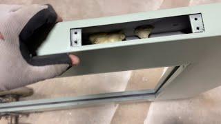 How to Install a Flush Bolt in a Hollow Metal Door