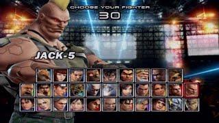 Tekken 5 | Jack-5