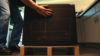 Delivery and Unboxing the Linea Mini