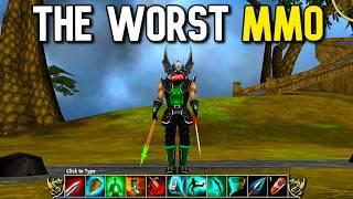 The Worst MMO Ever Made