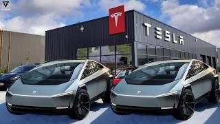 It Happened! Elon Musk Confirms 2025 Tesla Model 2 Insane Performance & Shocking Final Price!
