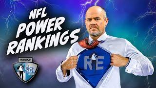 Rich Eisen Reveals His Latest NFL Power Rankings Heading into Week 10 | The Rich Eisen Show