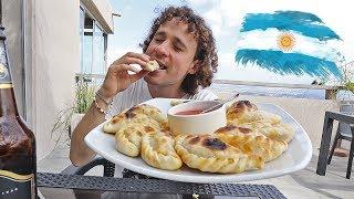 Probando COMIDA CALLEJERA en Argentina 