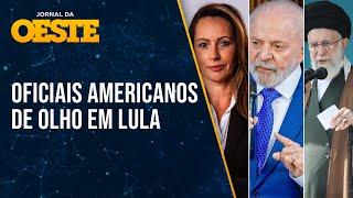 Henkel: 'Generais dos EUA olham para Lula com ligações perigosas junto ao Irã'