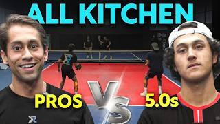 EVERYTHING is the Kitchen! | Pros vs 5.0s