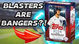 LOADED! 2024 Topps Series 2 Blaster Box Review!