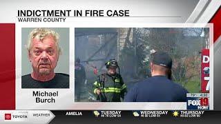 Man accused of burning house down pleads not guilty