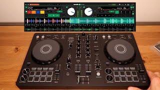 Pioneer DJ DDJ-FLX4 with Serato DJ Lite - an intro